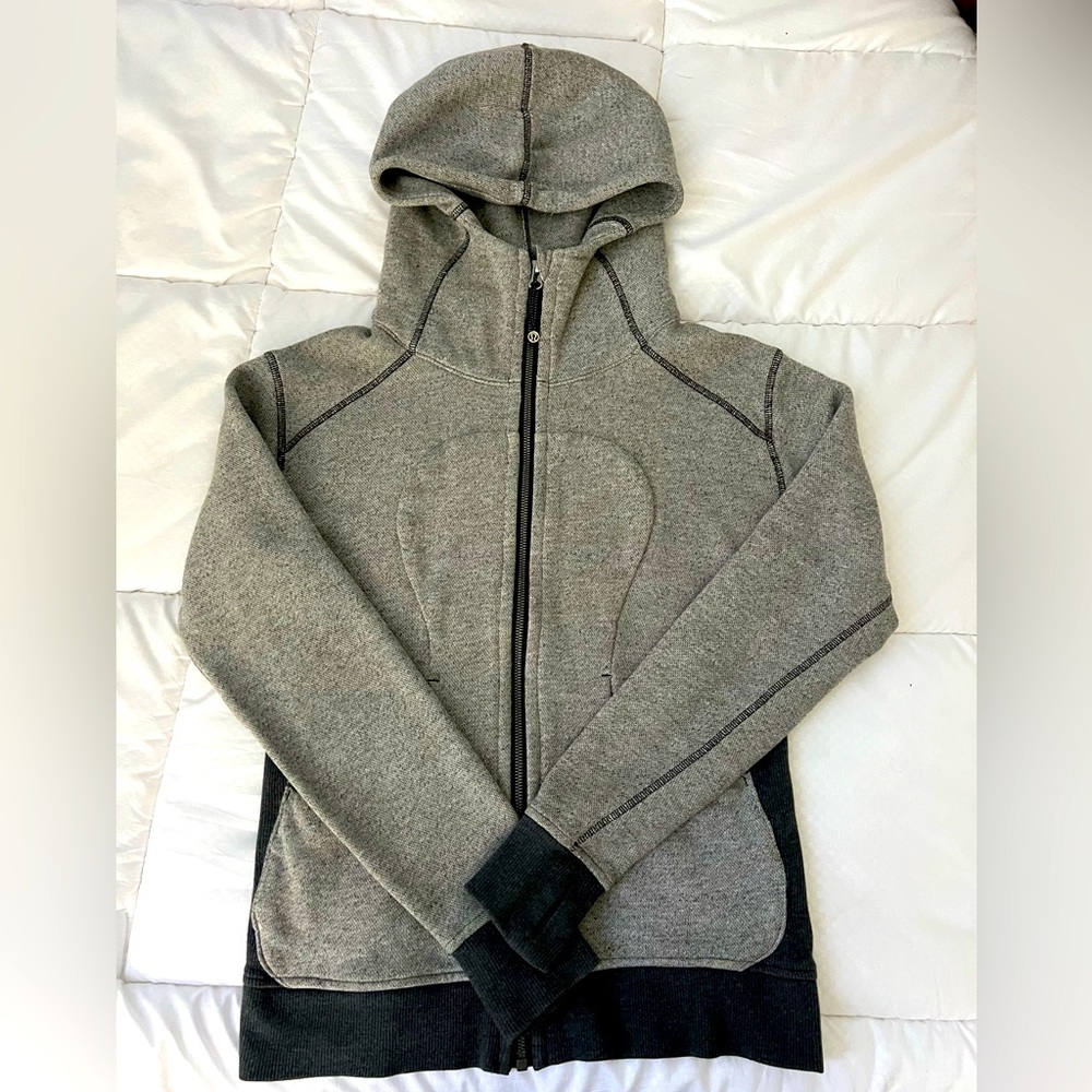 Vintage Lululemon Scuba Zip Up, sz. 8